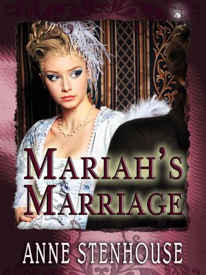 cover image of Mariah's Marriage